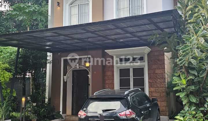 DIJUAL CEPAT SUDAH RENOV MEWAH DAN FURNISHED SIAP HUNI DI CLUSTER TRIMEZIA GADING SERPONG