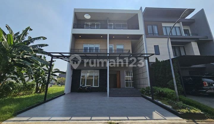FOR SALE, MOVE-IN READY SEMI-FURNISHED HOUSE, SUPER NICE, IN SUTERA ONIX ALAM SUTERA