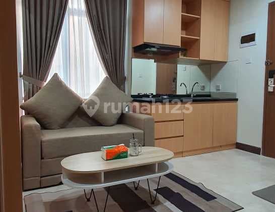 Di Jual/Sewa Segera Apartemen Siap Huni di B Residence BSD View Aeon Mall BSD