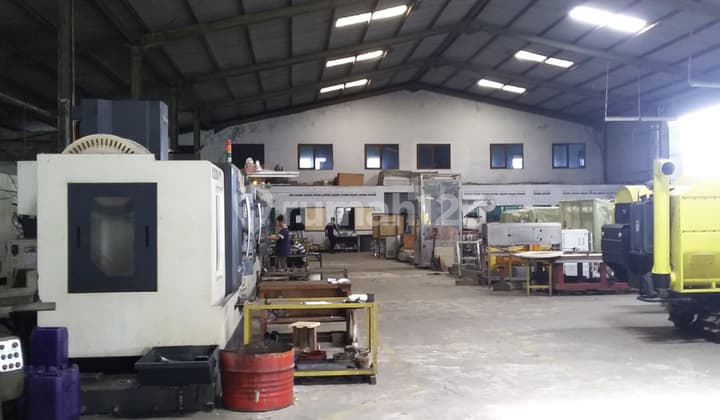 Di Sewakan Cepat Gudang/Pabrik Di Cikupa Siap Pakai