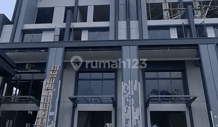 Di Jual Ruko Studio Loft Di Boulevard Gading Serpong 3lantai Hadap Jalan On Street Gandeng 10unit