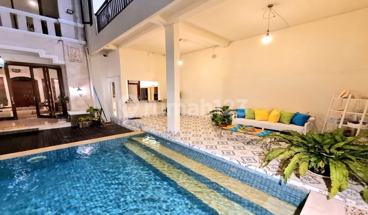 Dijual Rumah Siap Huni Furnished Sutera Magnolia Alam Sutera Ada Private Pool Shm