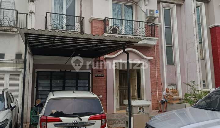 For Sale, Ready-to-Occupy Cluster Home in Crystal Gading Serpong with SHM