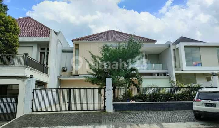 Di Jual Cepat Full Furnished Rumah Di Pinggir Jalan Utama Kota Wisata Bogor