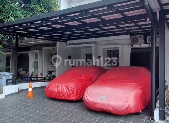 Di Jual Rumah di Sutera Feronia Park Alam Sutera SHM Furnished Siap Huni