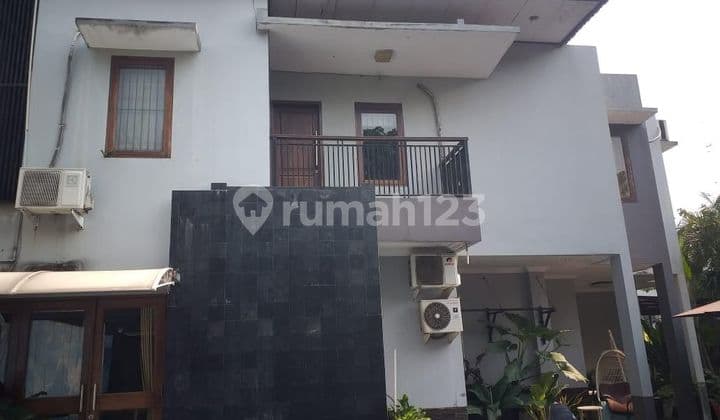 Di Jual Puspita Loka Bsd Rumah Hoek Siap Huni Private Pool
