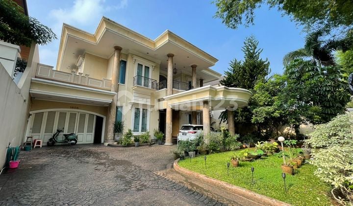 Di Jual Cepat Rumah Mewah Di Lippo Karawaci Furnished Shm Siap Huni