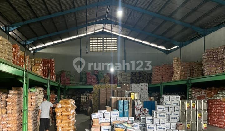 Di Sewakan Di Pinggir Jalan Raya Utama Gudang Di Gunung Sindur Siap Pakai