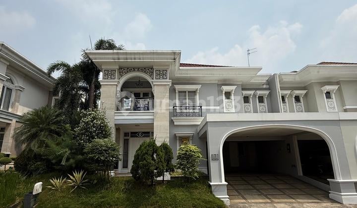 Di Jual/sewa Segera Rumah Di Cluster Emerald Mansion Lippo Cikarang Siap Huni