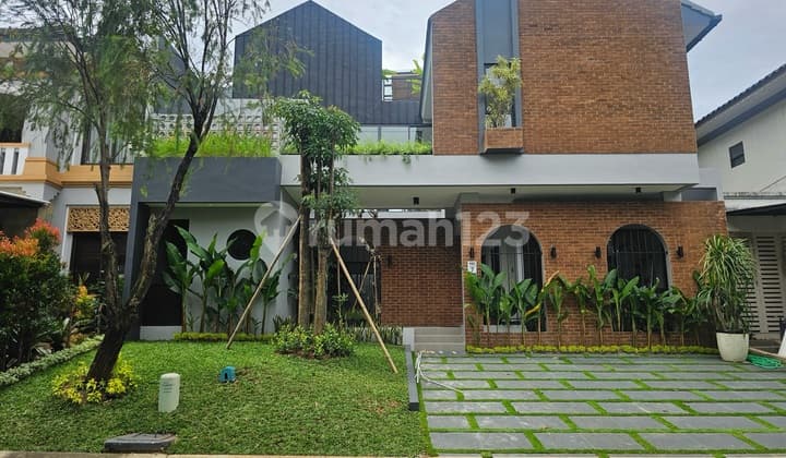 Di Jual Rumah Di The Green Bsd Cluster Banyan Ville Siap Huni