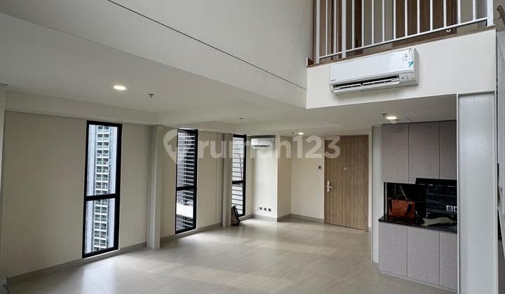 Di Sewakan dan Jual Soho Upper West Bsd Lt 17 Siap Huni Viewnya Cakep Banget