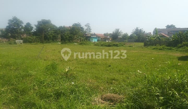 Tanah matang cocok untuk dibangun cluster/gudang di banjaran