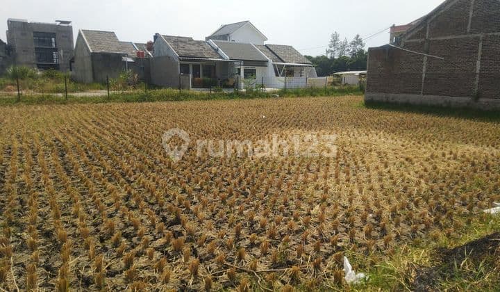 Tanah Cocok Dibangun Rumah Tinggal dan cluster Di Bumi Panyileukan