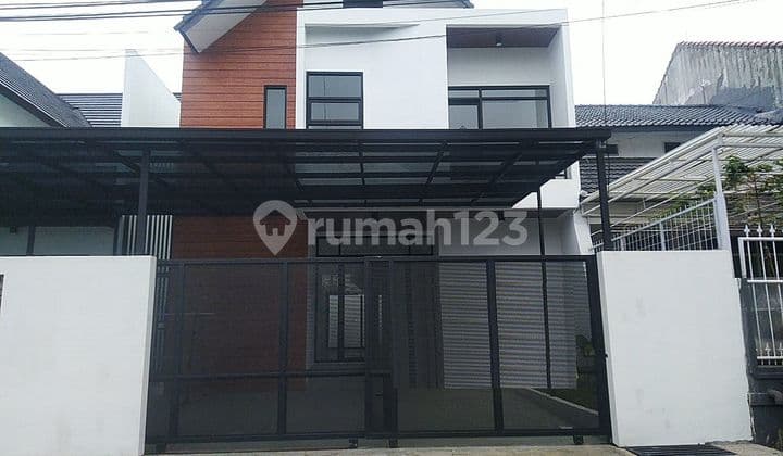 Rumah Dikontrakkan Cocok untuk Kantor di Sukaluyu Cikutra