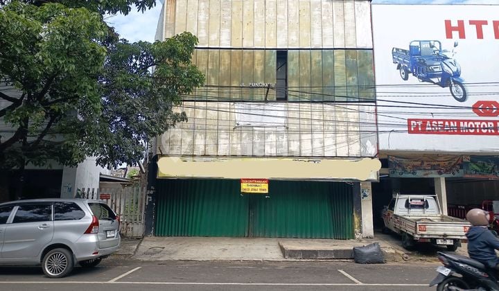 Ruko Dikontrakkan Strategis di Pungkur Regol