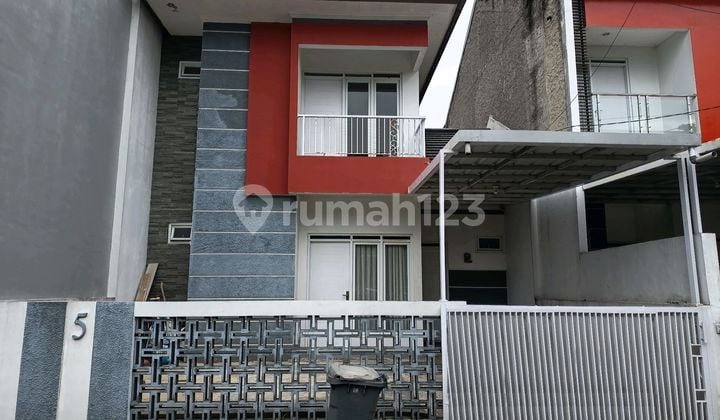 Rumah Dikontrakan Bagus Minimalis 2 Lantai Di Bumi Panyawangan Cileunyi