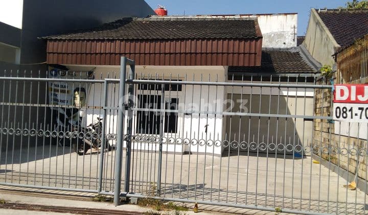 Tanah Stategis Bangunan Bonus Di Area Turangga