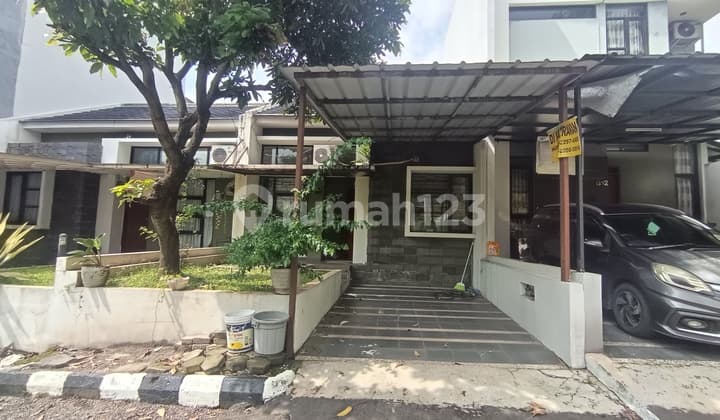 Dikontrakkan....Rumah Asri dan Terawat di Area Cicaheum Bandung