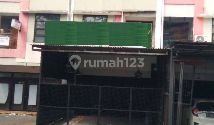 Ruko Dikontrakan Strategis di Antapani