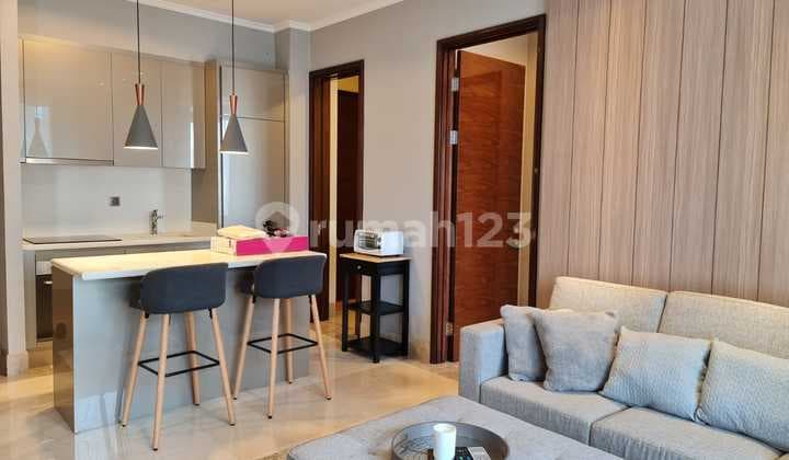 For Rent Apartment at District 8 SCBD tipe 2 BR Full Furnished, Siap Huni