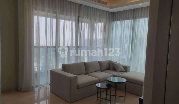 Disewakan 57 Promenade Tipe 3 BR New Fully Furnished - Bagus, Murah