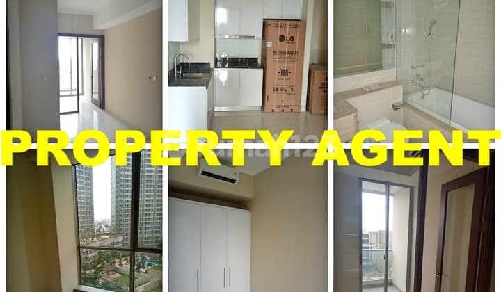 Sewa Apartemen Taman Anggrek Residence Condo 2 BR, Semi Furnish, Murah