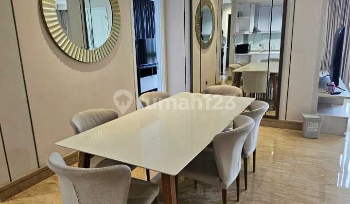 Disewakan Apartemen Capital Residence di Scbd Tipe 3 BR Full Furnished Bagus, Ready
