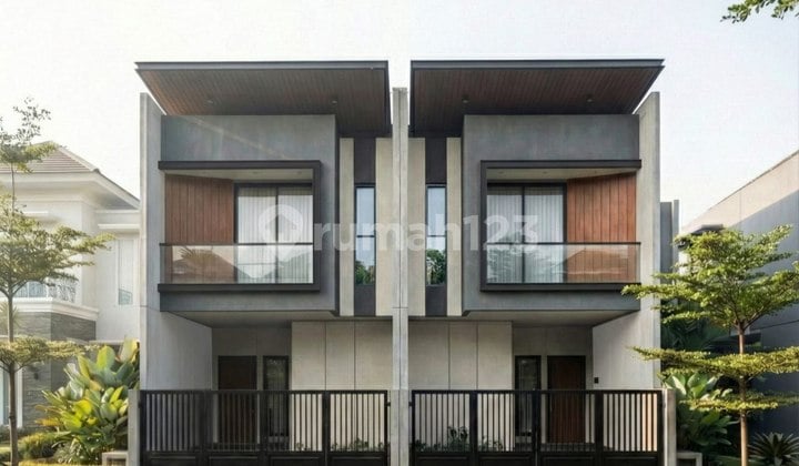 *Mulyosari* Gress New Minimalis Free Kanopi