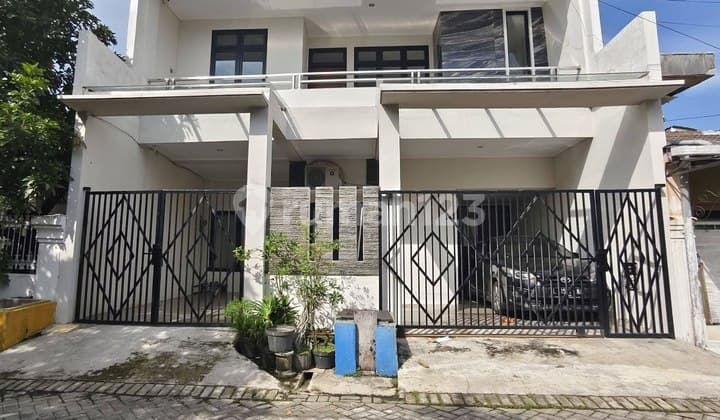 Rumah Baru Renov 2 Lantai Baruk Kedung Asem Rungkut