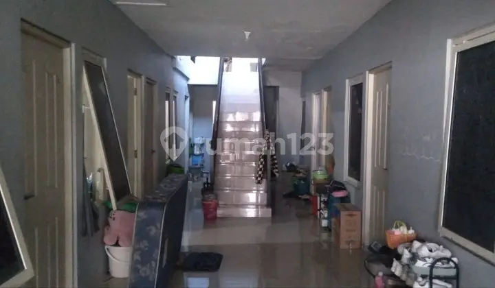 Rumah Kost Aktif Nginden Baru Surabaya Hadap Selatan Row Jalan 2 Mobil