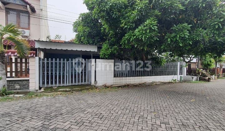 Rumah Manyar Tirtoyoso Selatan Hitung Tanah Row Jalan Lebar