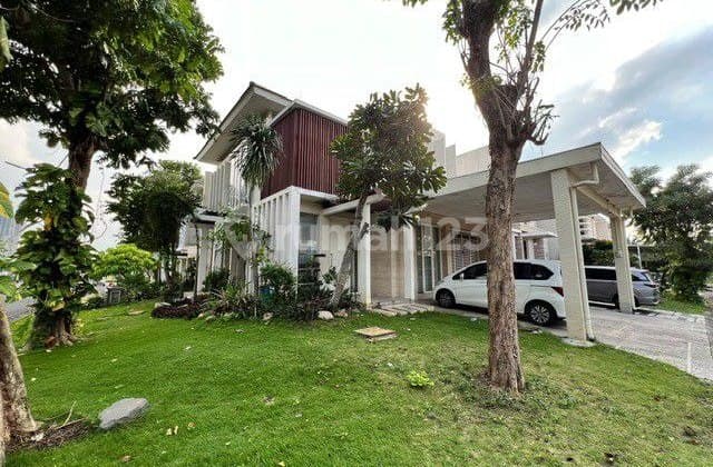 Rumah Pakuwon Indah The Mansion Mewah - Cash Only - No Viewing