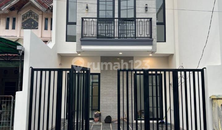Rumah Pantai Mentari New Minimalis Carport 2, Row 2.5 Mobil