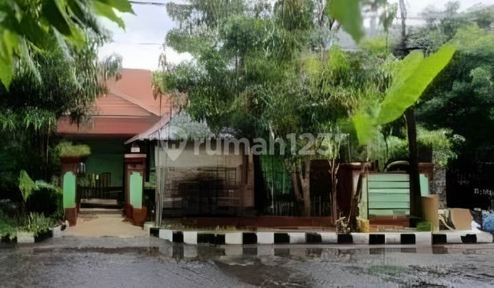 Nego Berapa Pun Dipertimbangkan, Butuh Laku Segera!!! Rumah Rungkut Harapan Strategis, Jalan Utama/Kembar