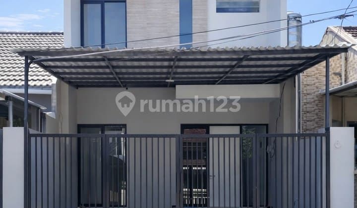 Rumah Satelit Utara Strategis - New - Carport 2