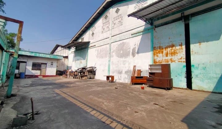 Dijual Gudang Margomulyo Indah - Akses Kontainer 40'"