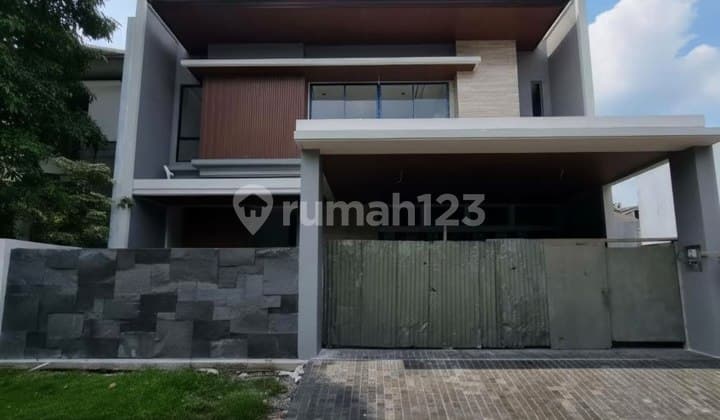 Rumah San Antonio, Pakuwon City New, Minimalis, Wisma Sehati, Ykk Finished Good