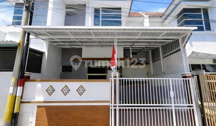 Rumah Lebak Indah Minimalis - Siap Huni - Row 3 Mobil