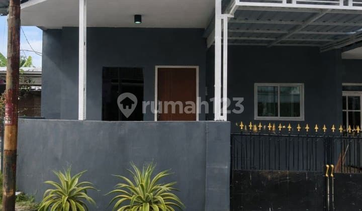 Rumah Wiguna New Minimalis Strategis Row Jalan 2 Mobil