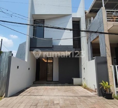 Rumah Dharmahusada Mas New Gress Modern Industrial Dekat Unair Galaxy Mall