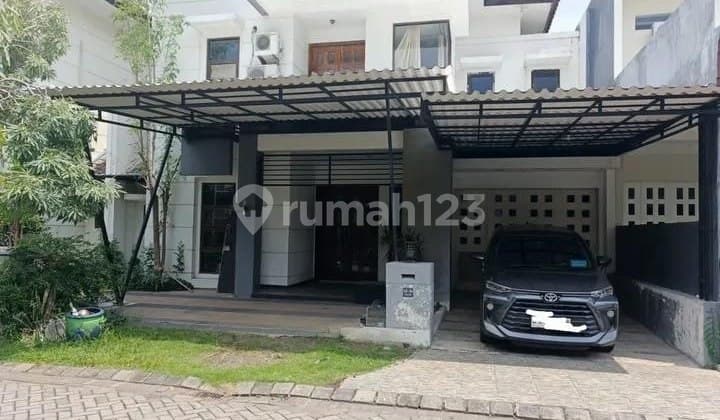 Prambanan Residence Wiyung House, Row Jln 2 Cars