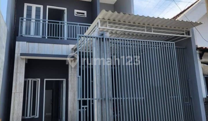 New 2-Storey House, 6 Meters Wide, Ploso Timur, Near Kalijudan, Merr, Dharmahusada
