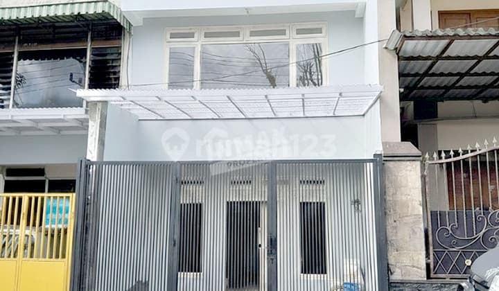 Disewakan Hunian 3 Lantai bisa untuk Usaha di Area Jodipan