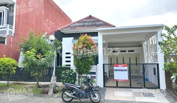 For Rent Ready-to-Occupy Furnished House in Permata Jingga