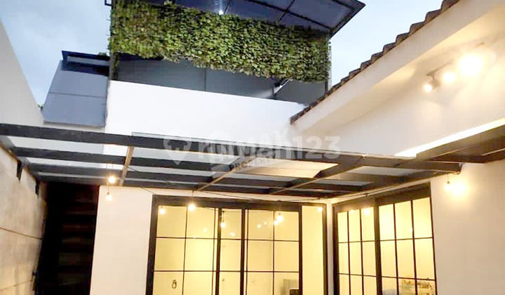 Dijual Rumah Semi Furnished Bebas Banjir di Villa Puncak Tidar