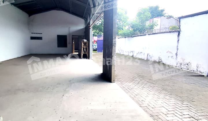 Disewakan Murah Gudang Siap Pakai Row Jalan Lebari Area Blimbing