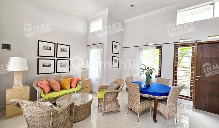 Disewakan Murah Rumah Furnished Bersih di Villa Puncak Tidar