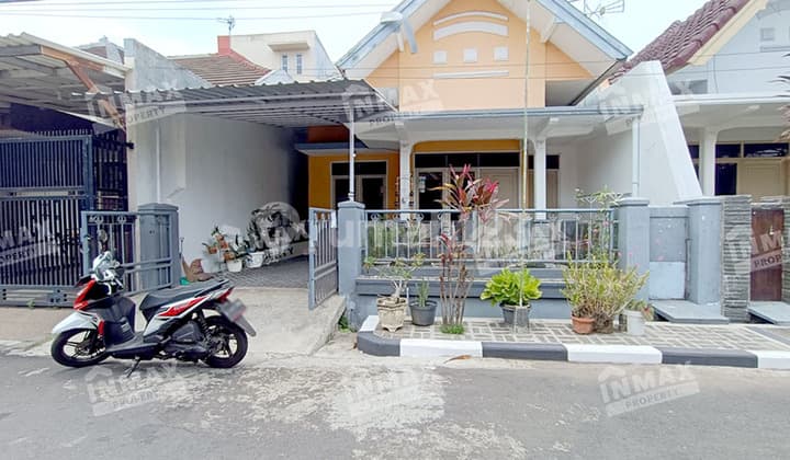 Dijual Murah Rumah Layak Huni di Lokasi Strategis Taman Sulfat