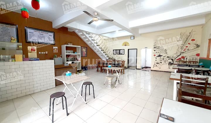 Disewakan Murah Ruko 2 Lantai Lebar 7,5Meter di Area Betek