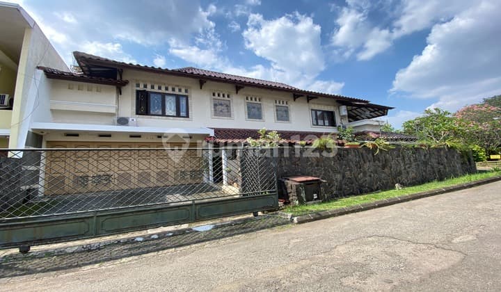 Villa Delima Lebak Bulus Rumah Mewah Dijual Cepat Rumah Semi Furnished Bagus SHM - Sertifikat Hak Milik di Villa Delima, Lebak Bulus